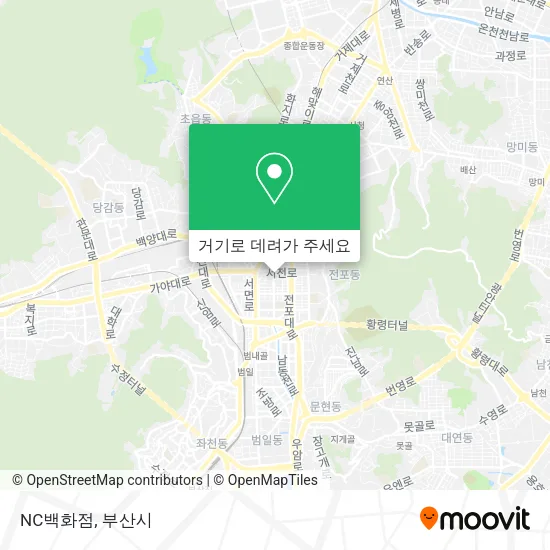 NC백화점 지도