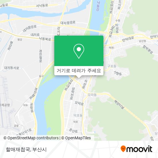 할매재첩국 지도