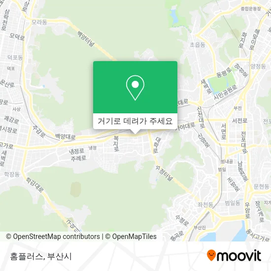 홈플러스 지도