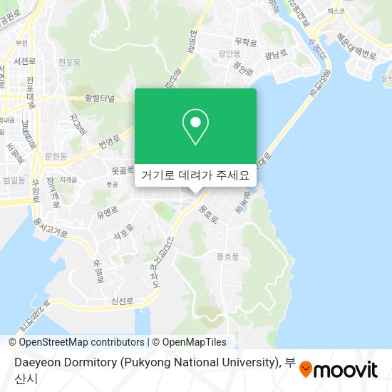 Daeyeon Dormitory (Pukyong National University) 지도