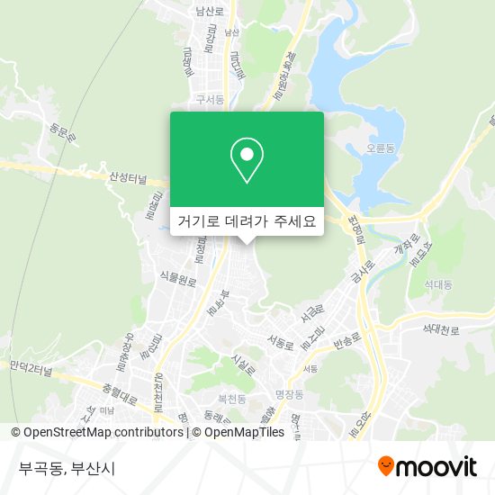 부곡동 지도