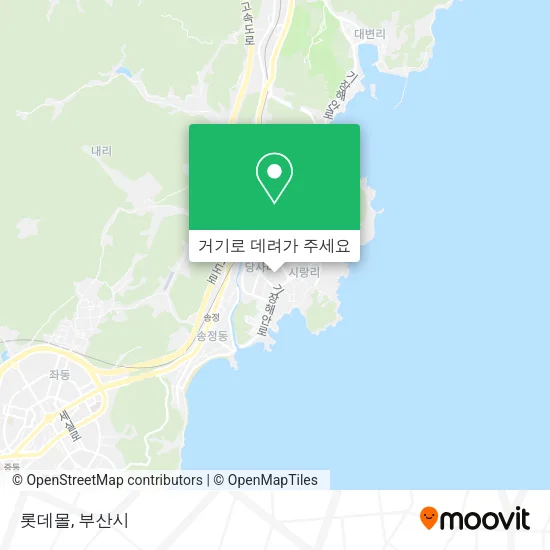 롯데몰 지도