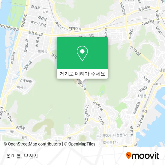 꽃마을 지도