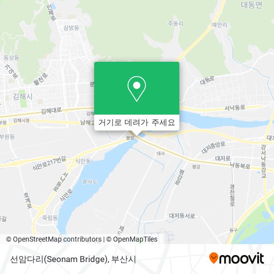 선암다리(Seonam Bridge) 지도