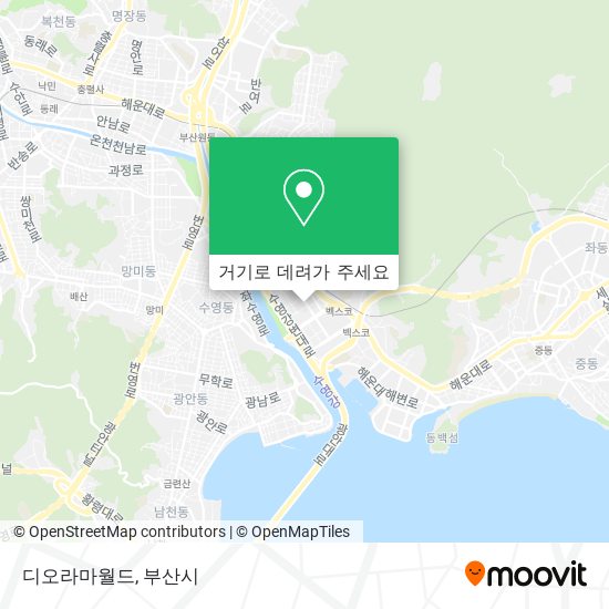 디오라마월드 지도