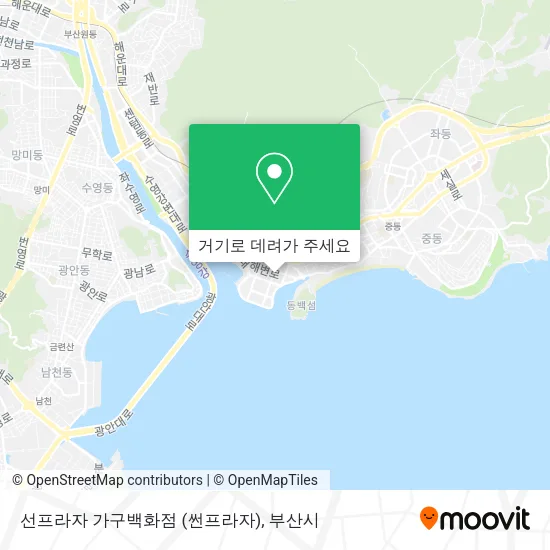 선프라자 가구백화점 (썬프라자) 지도