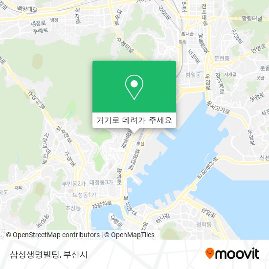 삼성생명빌딩 지도