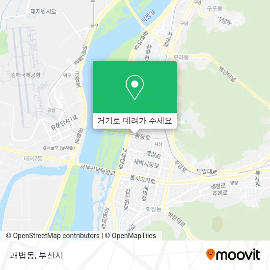 괘법동 지도