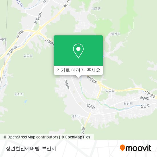 정관현진에버빌 지도