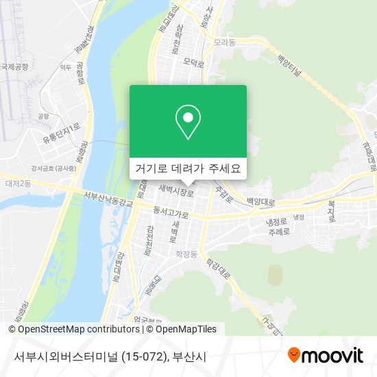 서부시외버스터미널 (15-072) 지도