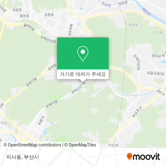 지사동 지도