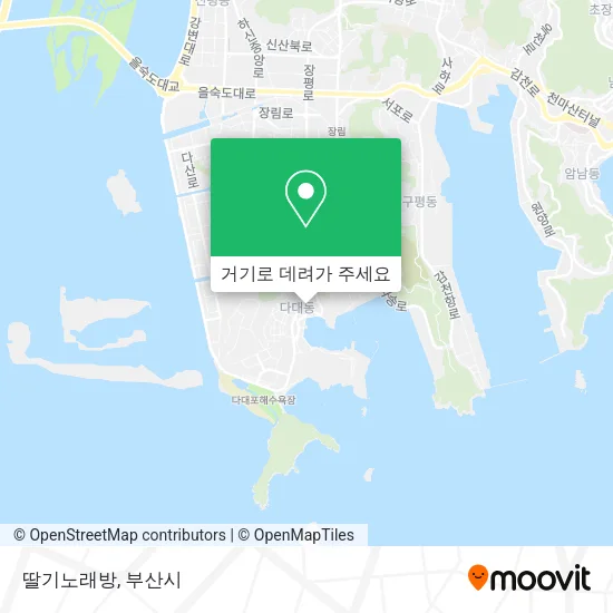 딸기노래방 지도