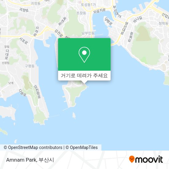 Amnam Park 지도