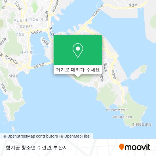 함지골 청소년 수련관 지도
