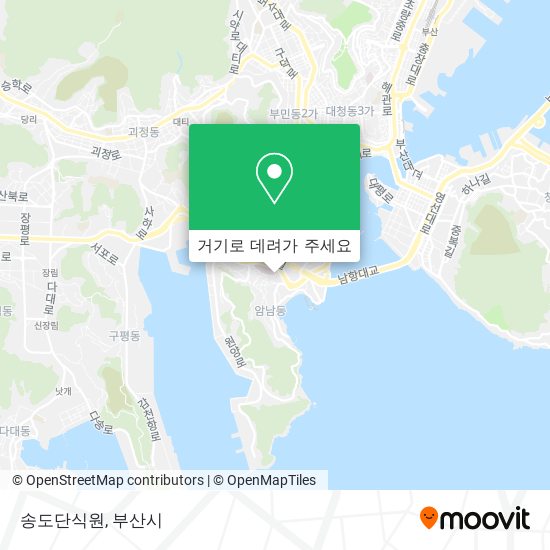송도단식원 지도