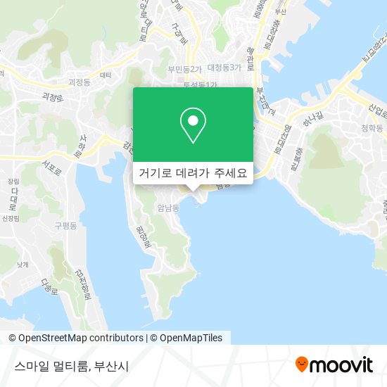 스마일 멀티룸 지도