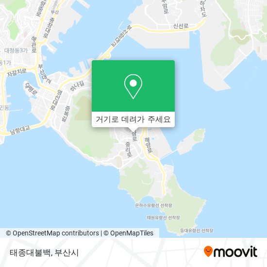 태종대불백 지도