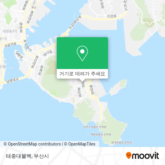 태종대불백 지도