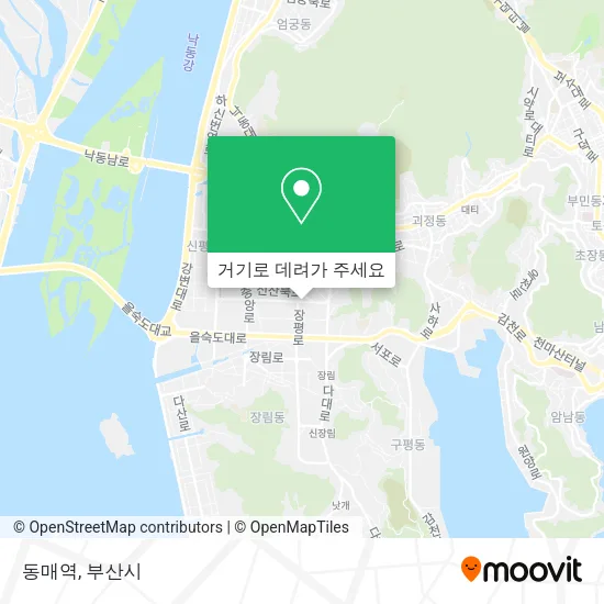 동매역 지도
