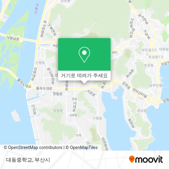 대동중학교 지도