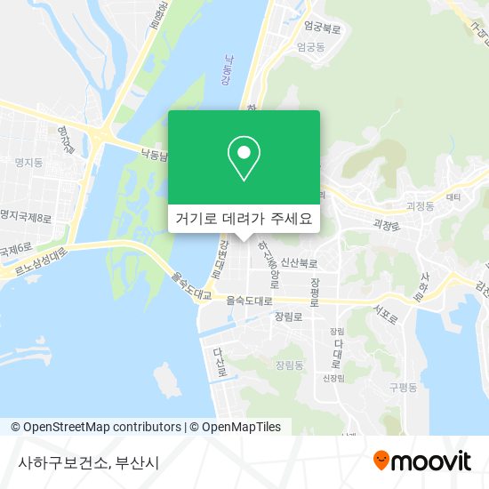 사하구보건소 지도