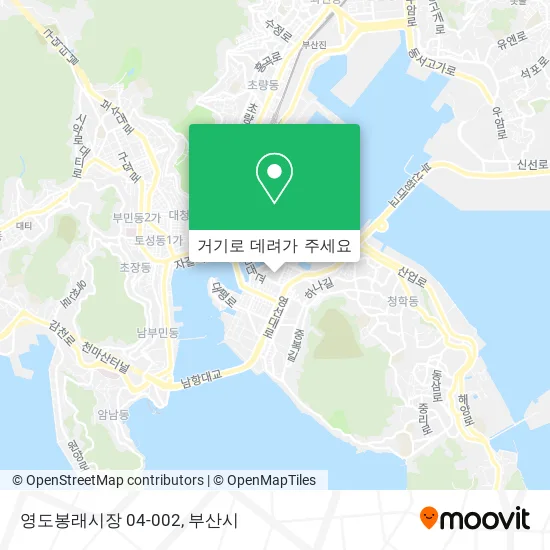 영도봉래시장 04-002 지도