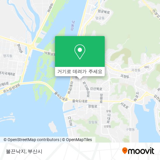 불끈낙지 지도