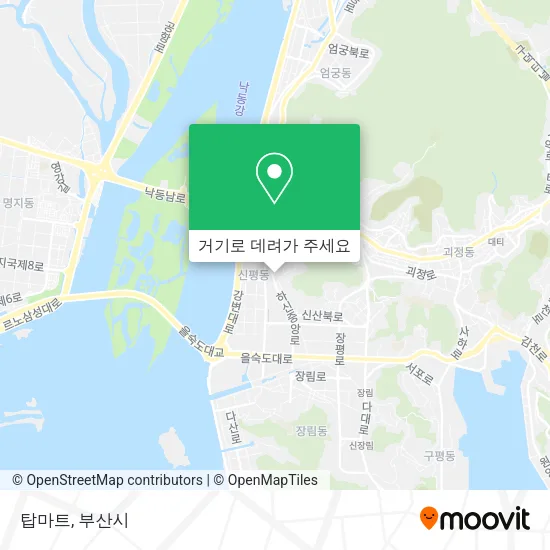 탑마트 지도