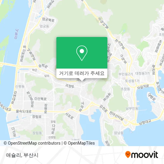 애슐리 지도