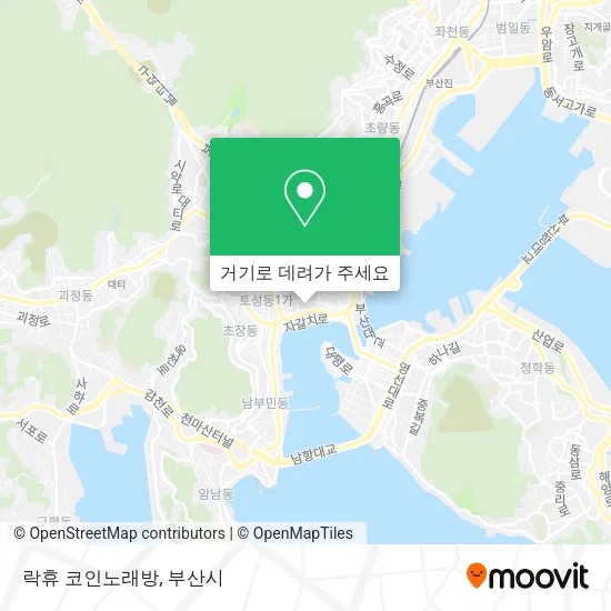 락휴 코인노래방 지도