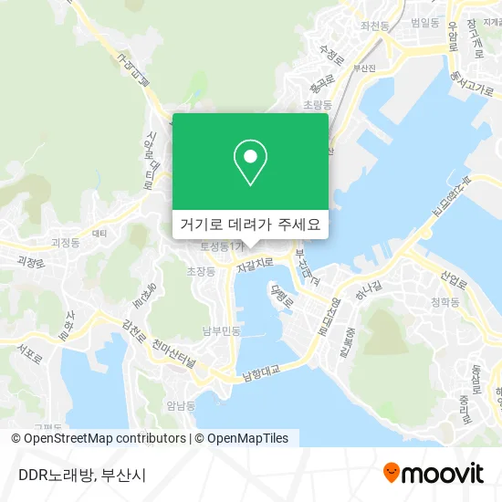 DDR노래방 지도