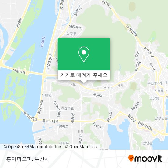 홍아피오피 지도