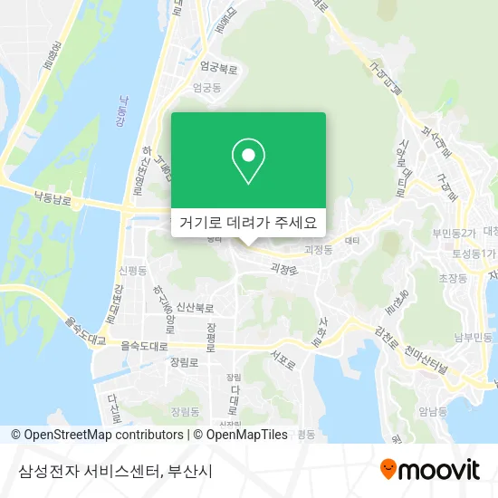 삼성전자 서비스센터 지도