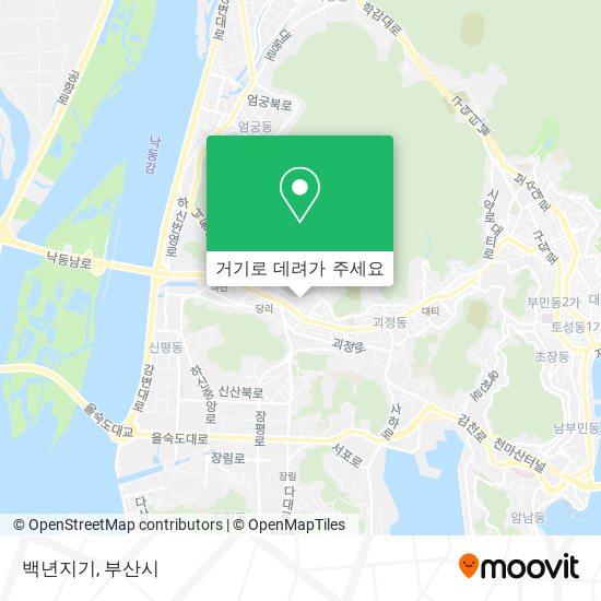 백년지기 지도