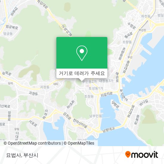 묘법사 지도
