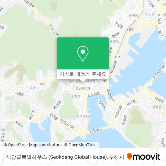 석당글로벌하우스 (Seokdang Global House) 지도