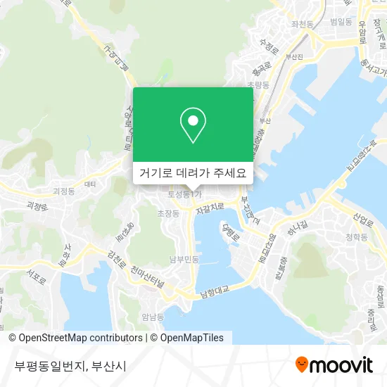 부평동일번지 지도