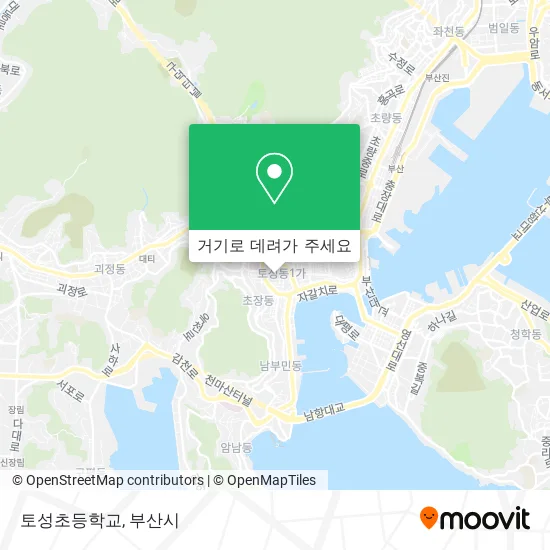 토성초등학교 지도