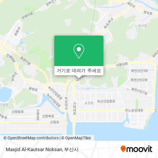 Masjid Al-Kautsar Noksan 지도