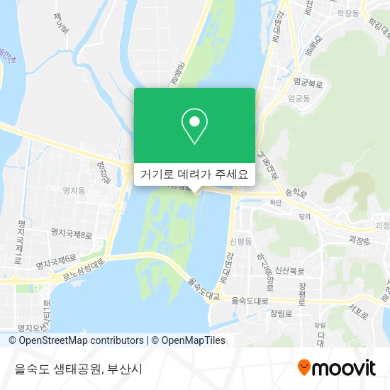 을숙도 생태공원 지도