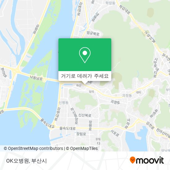 OK오병원 지도