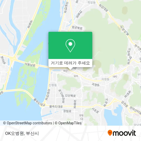 OK오병원 지도