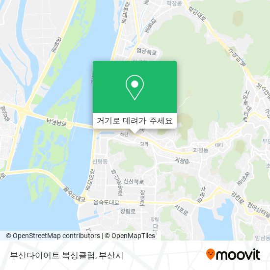 부산다이어트 복싱클럽 지도