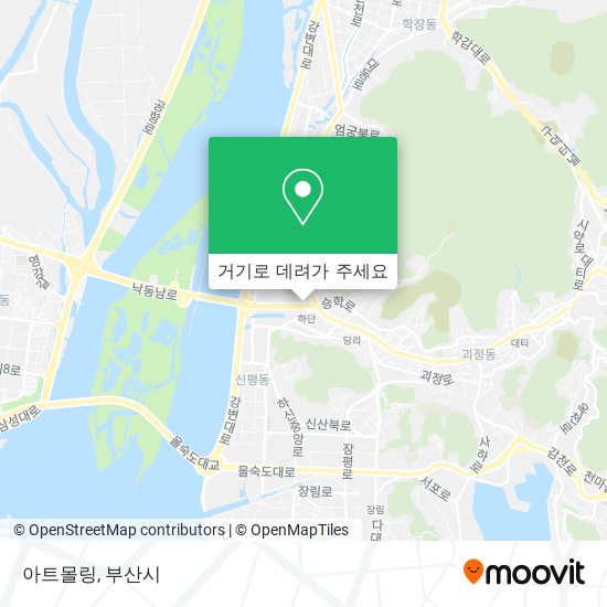 아트몰링 지도