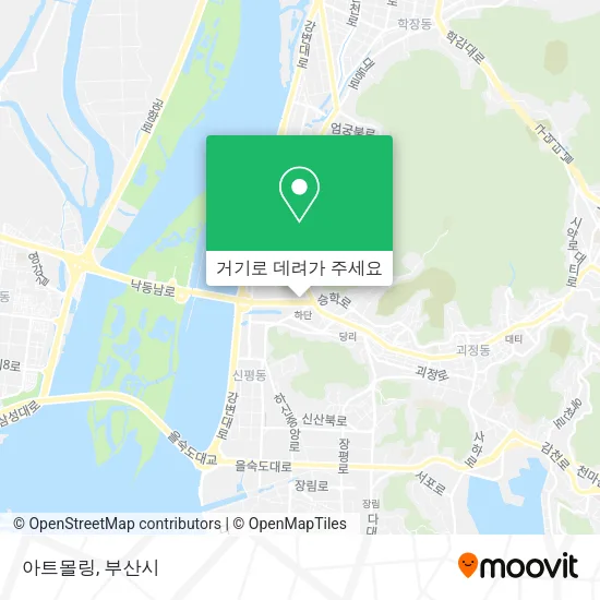 아트몰링 지도