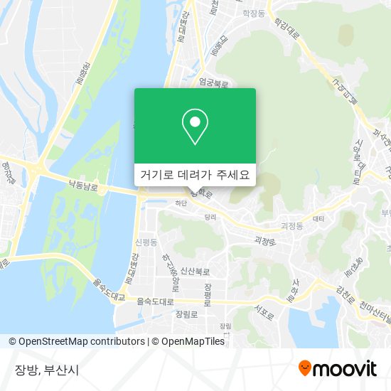 장방 지도