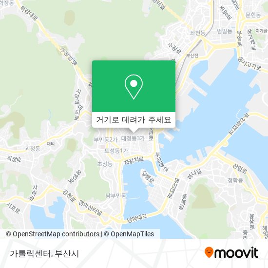 가톨릭센터 지도