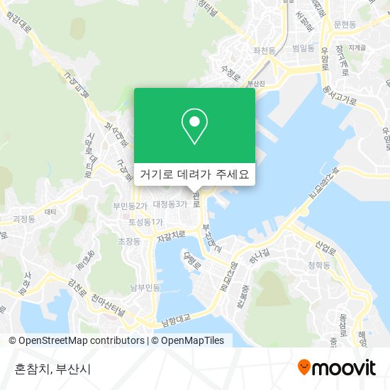 혼참치 지도