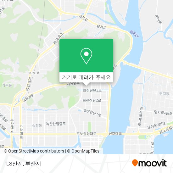 LS산전 지도