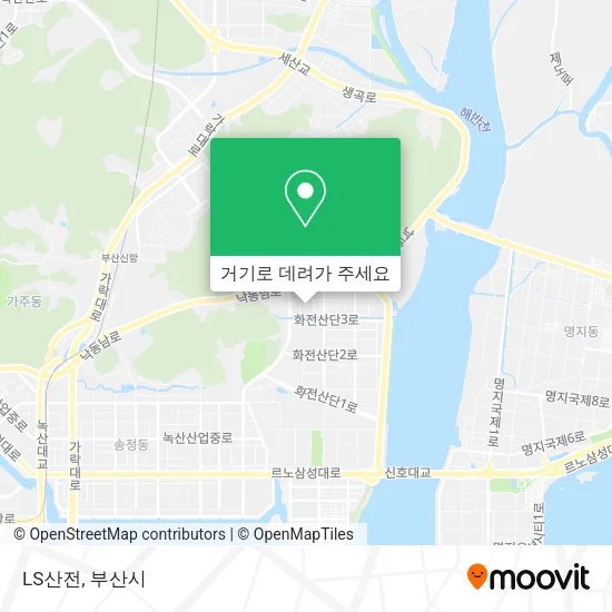 LS산전 지도